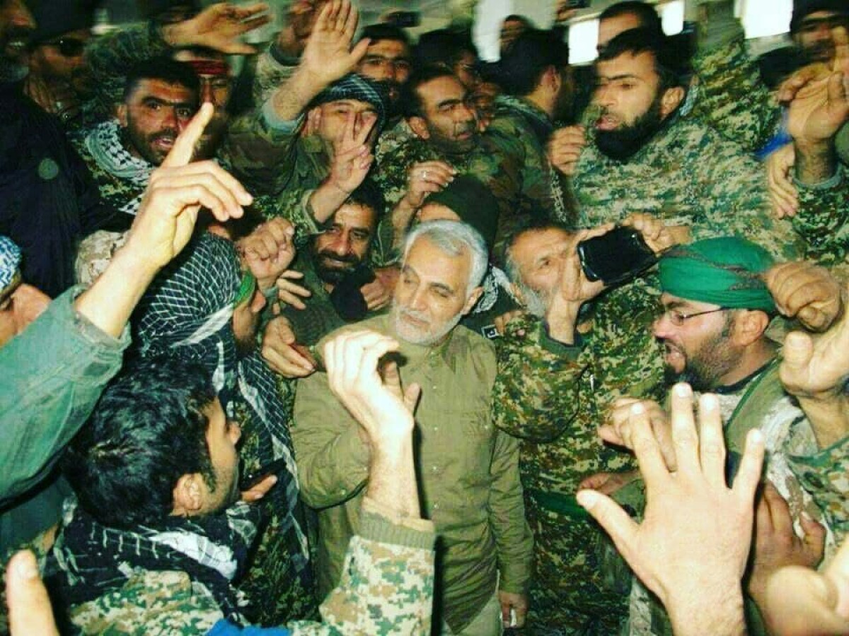  Martyr Soleimani