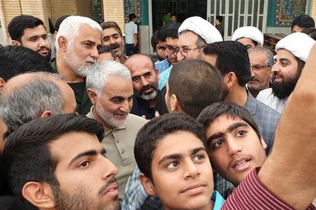  Martyr Soleimani