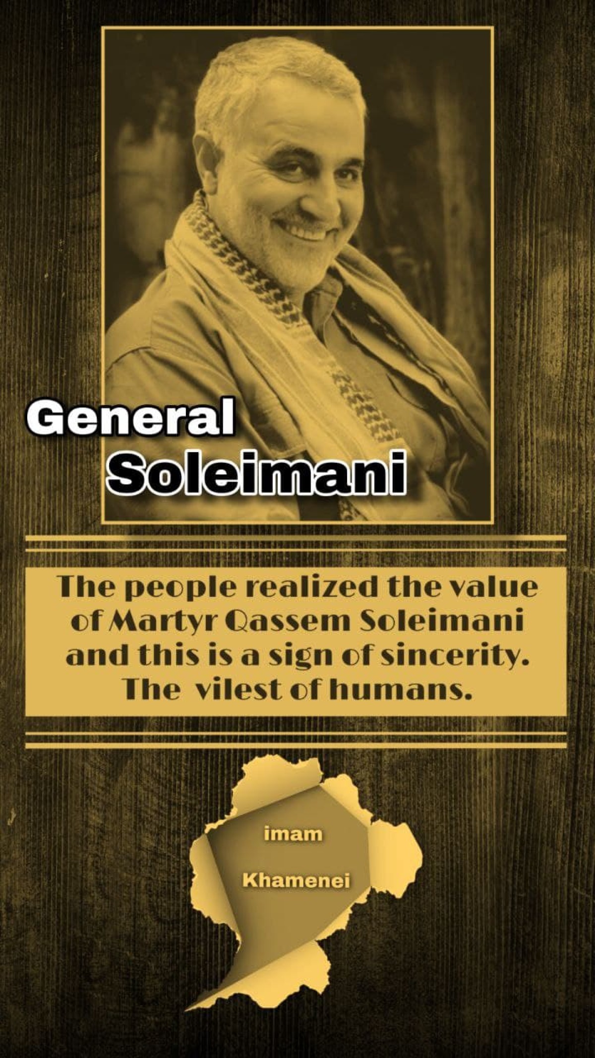  General Soleimani