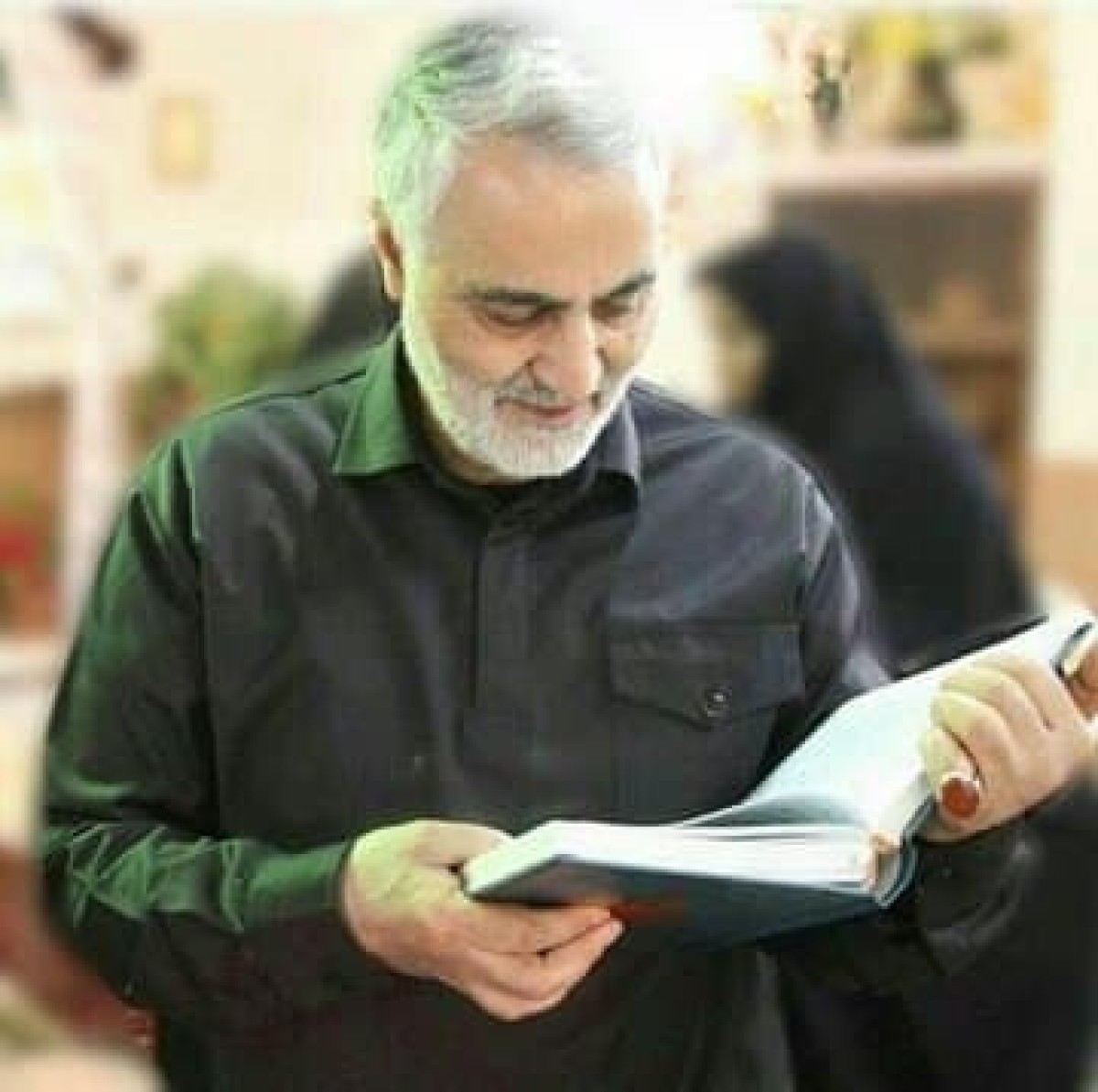 حاج قاسم سلیمانی