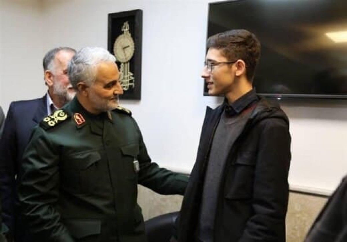  Martyr Soleimani