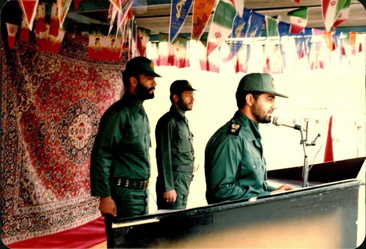  Martyr Haj Qasem Soleimani…