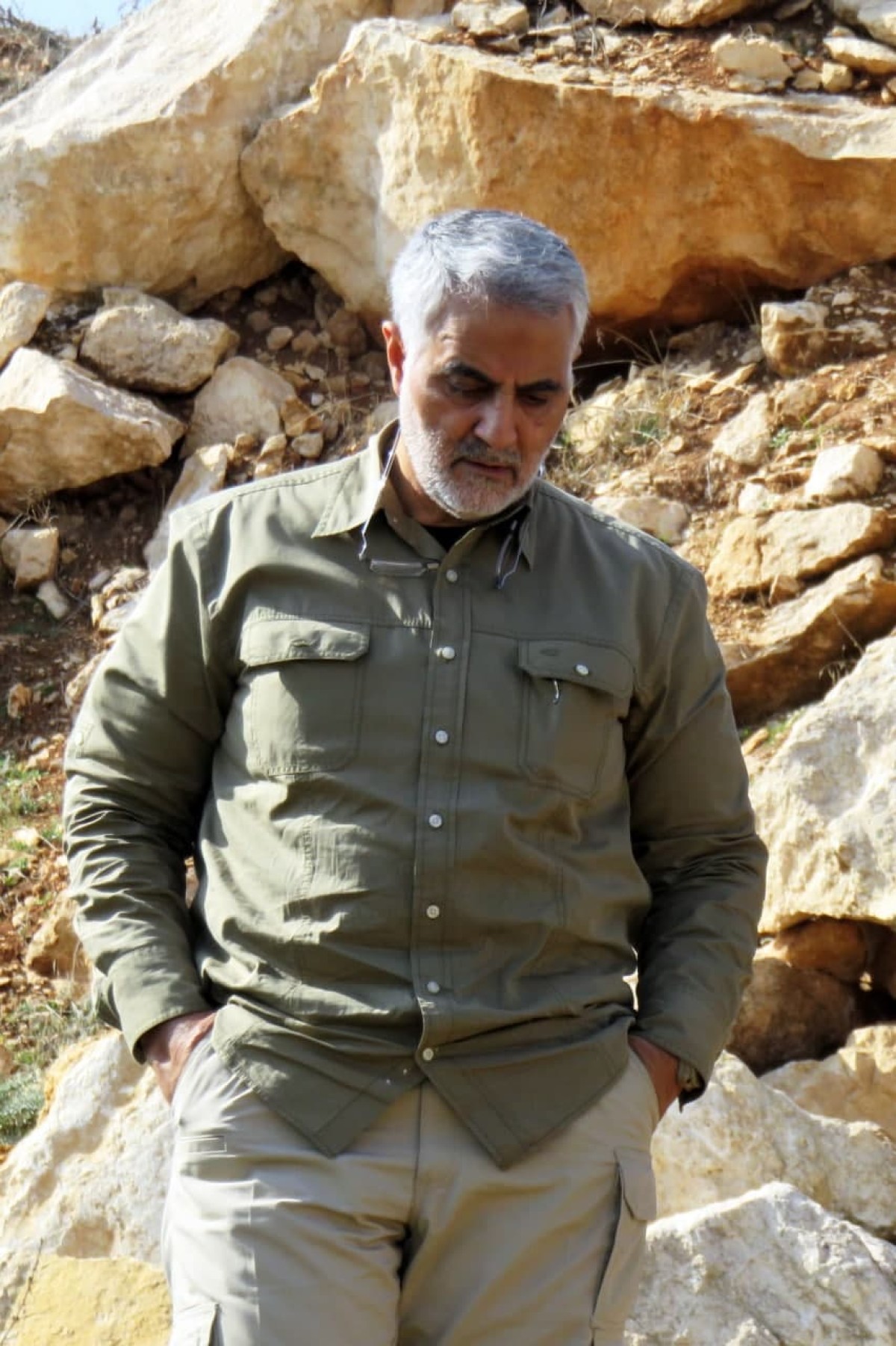  Iranian Commander Haj Qasem