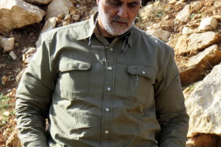  Iranian Commander Haj Qasem