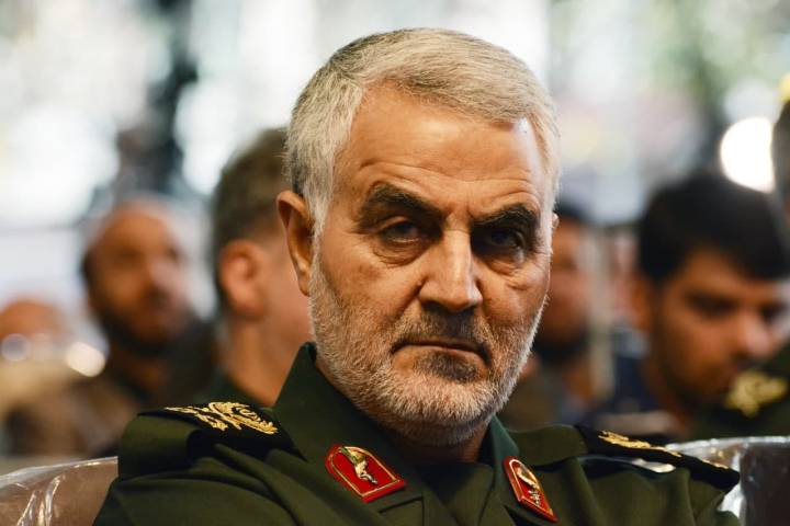  Martyr Soleimani was also brave and was devised