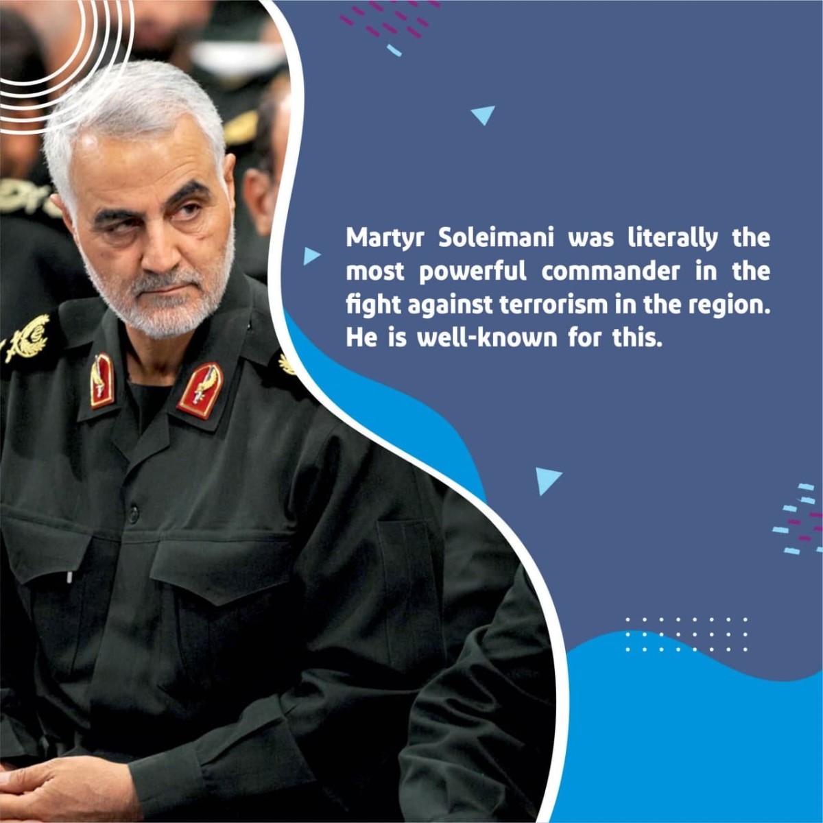  Martyr Soleimani Powerful Commander…