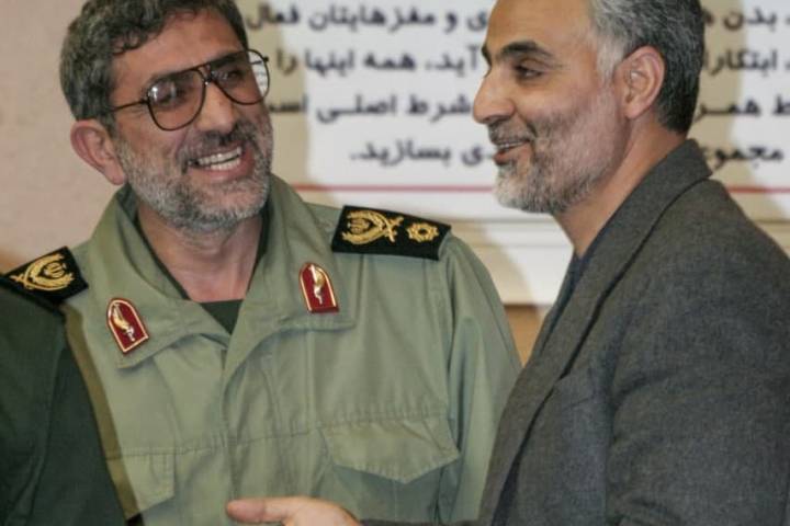  The pure blood of qassem Soleimani was spilled by the vilest of humans