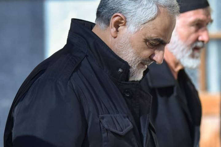  Martyr Soleimani is the country’s most national and nationwide figure