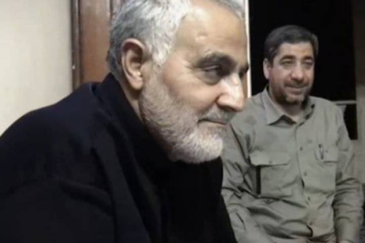  Martyrs of Haj Qasem Soleimani Haj Hossein Pourjafari