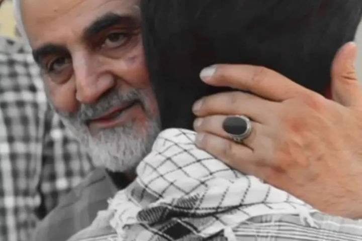  Soldier of Martyr Soleimani’s Homeland