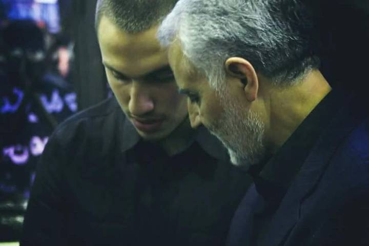  Martyr Soleimani and Jihad Mughniyeh