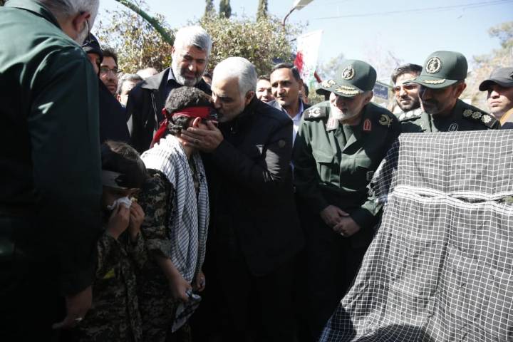  Sardar Haj Qasim Soleimani