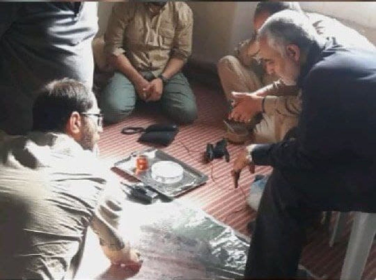  Martyrs of Haj Qasem Soleimani And Mohammad Haidar Jannati Commander of Zainabion Brigade