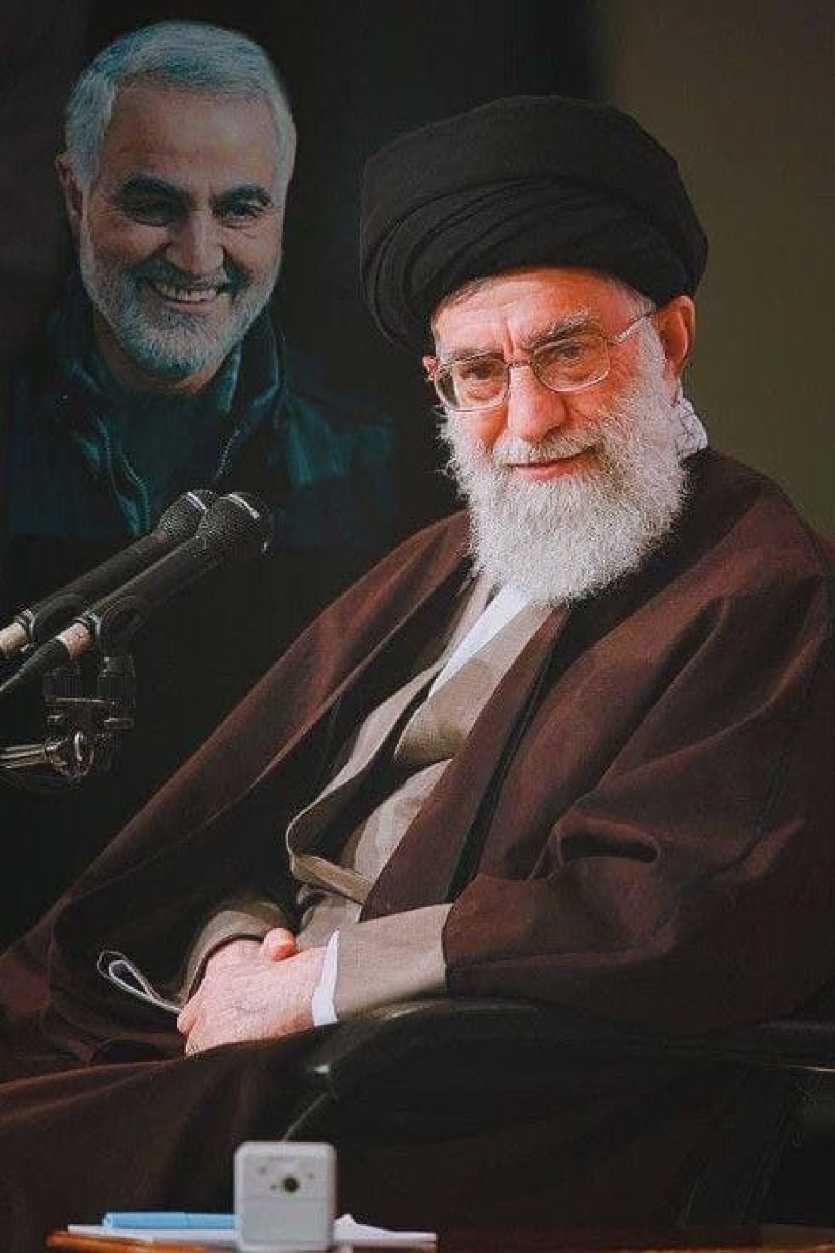  Haj Qasim and the Leader of the Revolution