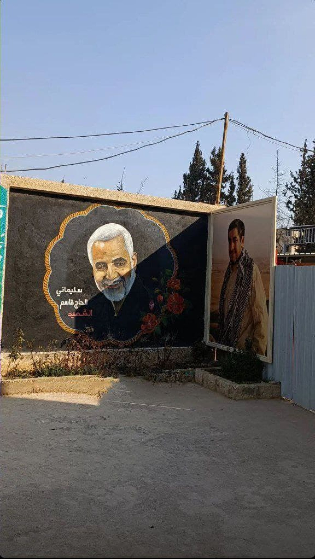  Martyrs of the Resistance  Haj Qasem Soleimani and Haj Hossein Pourjafari