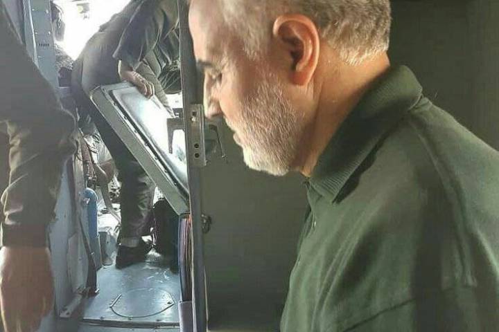  Haj Qasem Soleimani…