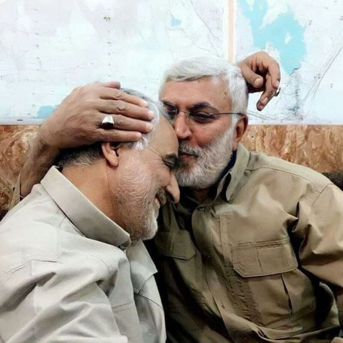  Martyr Soleimani and Abu Mahdi al-Mohandes…