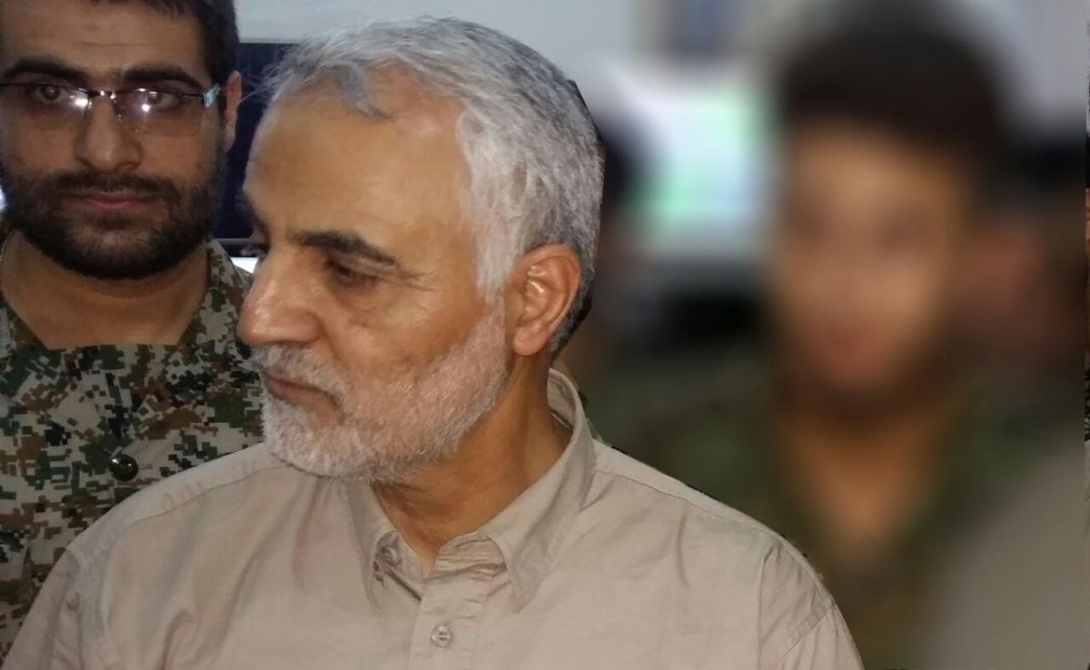  Martyrs  Haj Qasem Soleimani-Abolfazl Nikzad