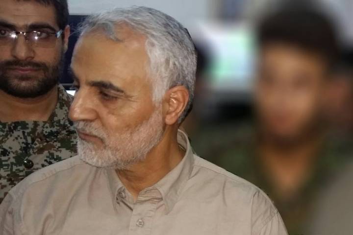  Martyrs  Haj Qasem Soleimani-Abolfazl Nikzad