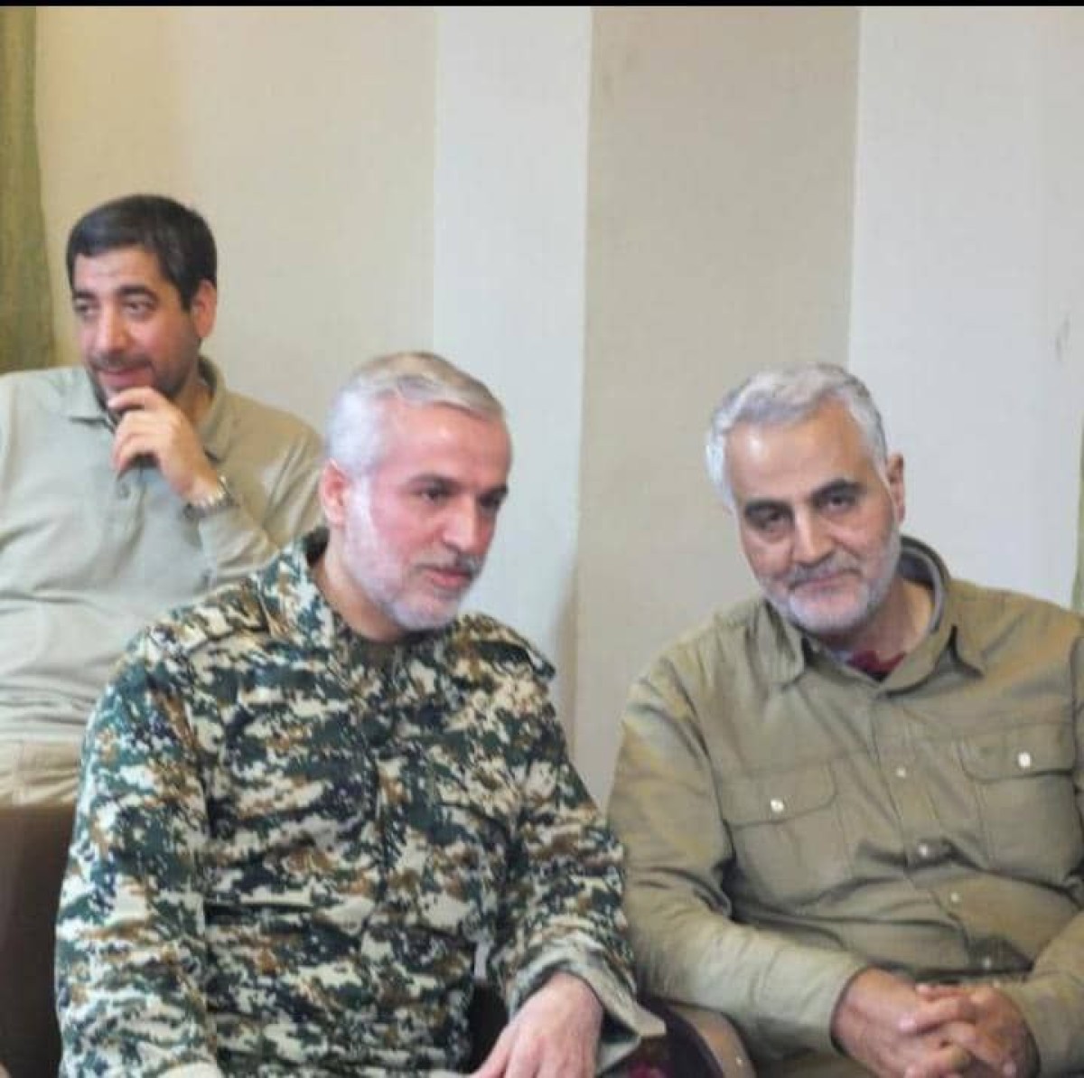  Martyrs  Lt. Gen. Haj Qasem Soleimani  Sardar Haj Hossein Pourjafari