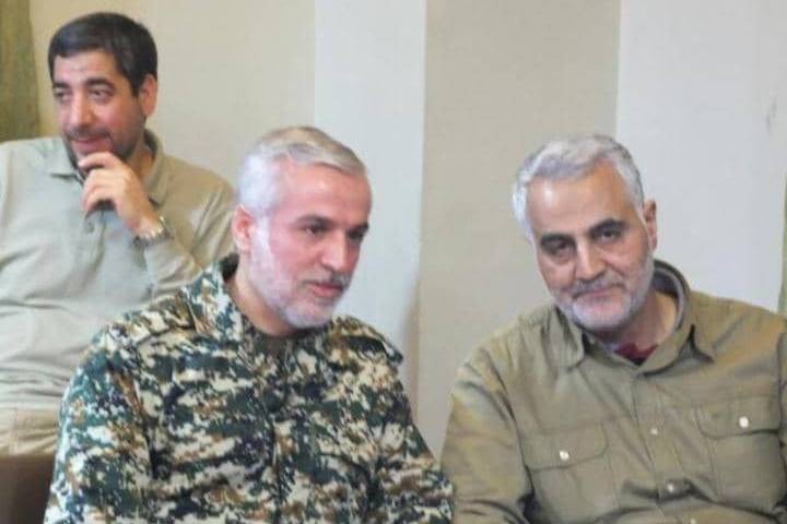  Martyrs  Lt. Gen. Haj Qasem Soleimani  Sardar Haj Hossein Pourjafari