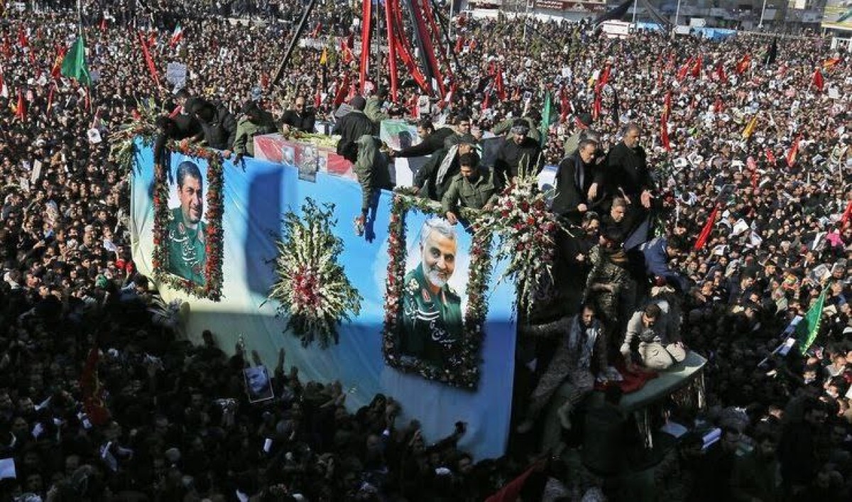  Greek reporter: I will not see a scene like the funeral of Martyr Soleimani anymore….