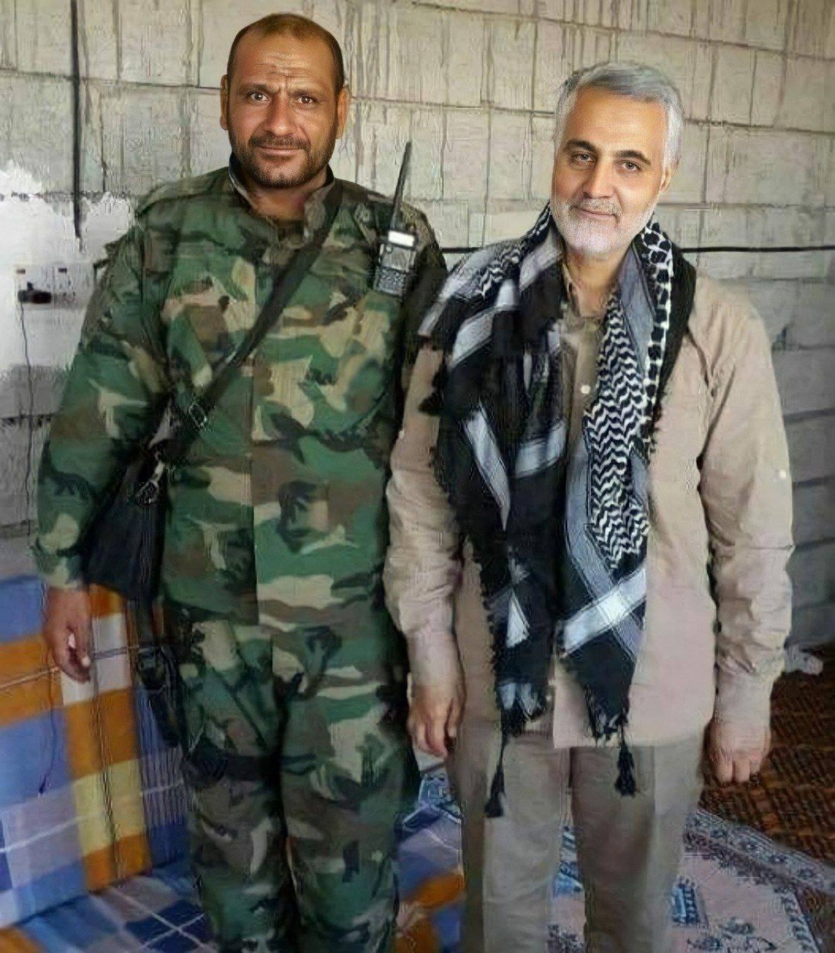  Haj Qasem Salimani and Martyr Abu Asra al-Tarouyi