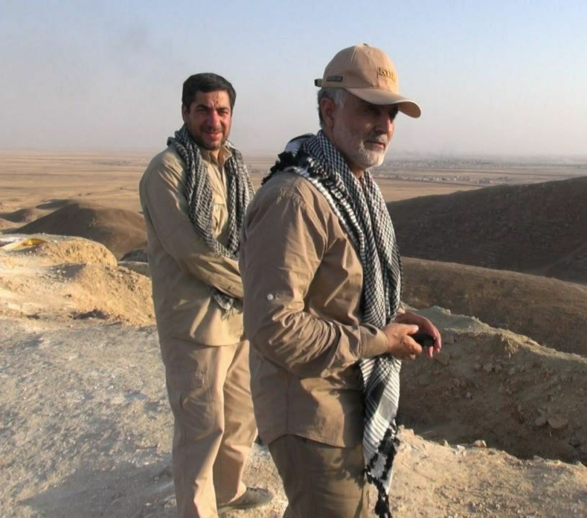  Martyr Soleimani and Pourjafari