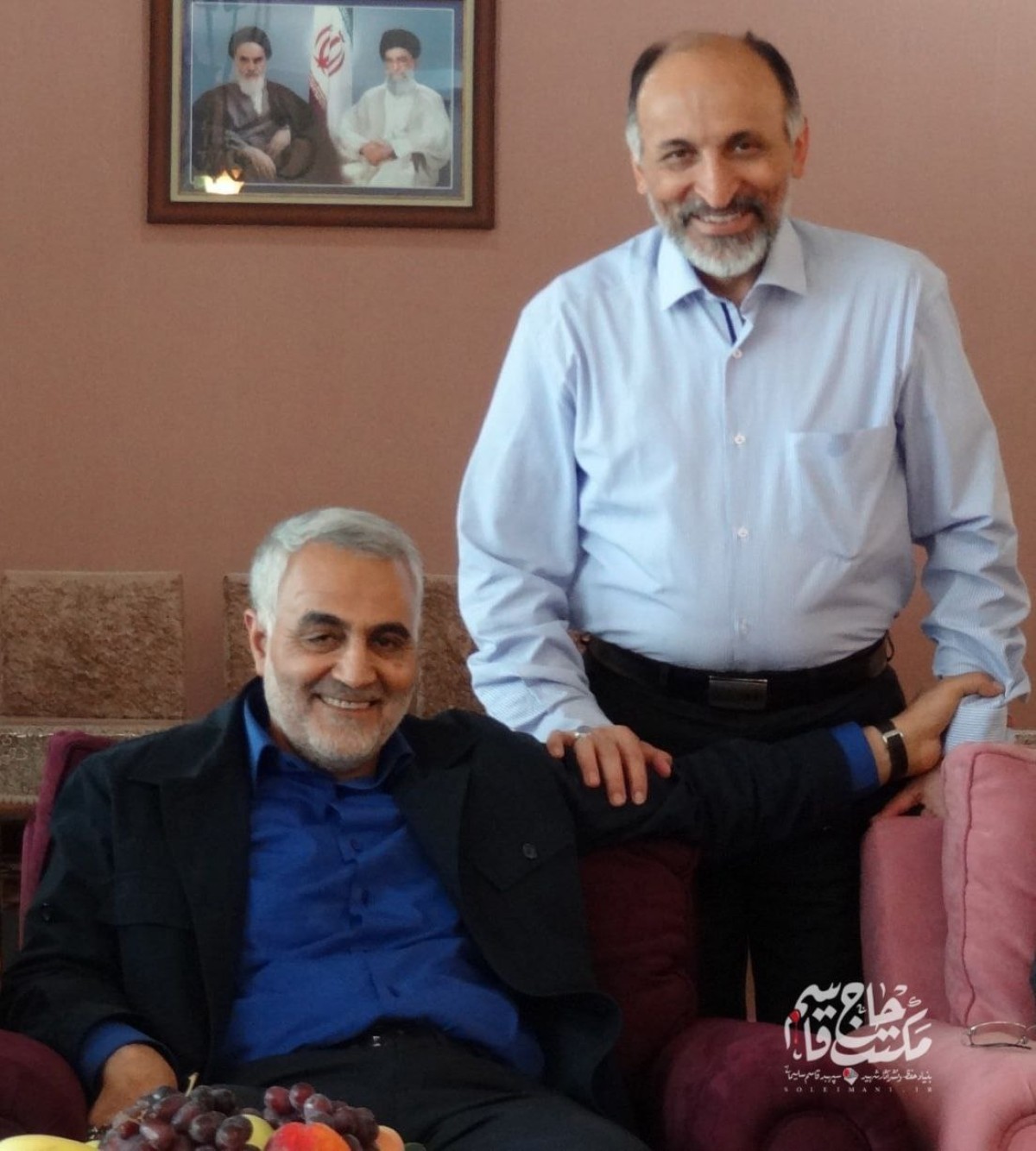  Martyrs Haj Qasem Soleimani and Sardar Mohammad Hejazi