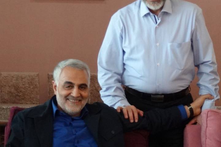  Martyrs Haj Qasem Soleimani and Sardar Mohammad Hejazi
