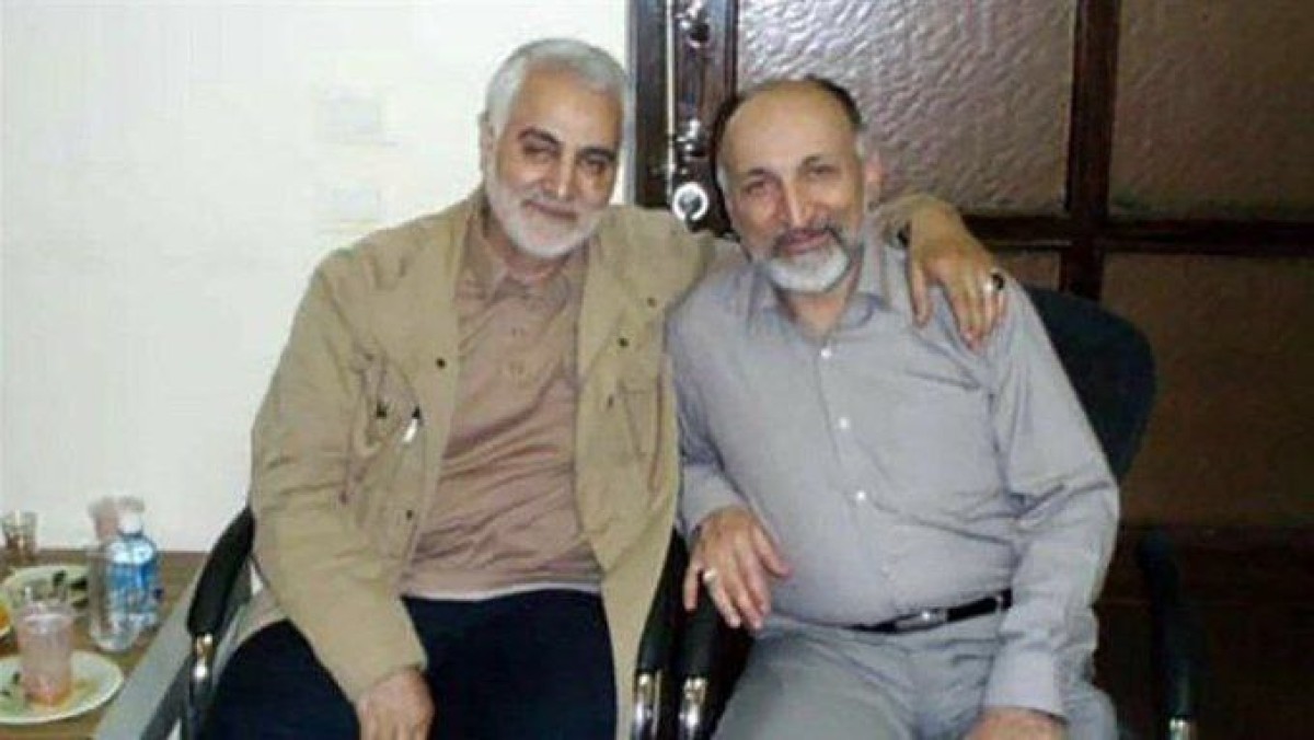  Shahid Hajazi and Haj Qasem Soleimani