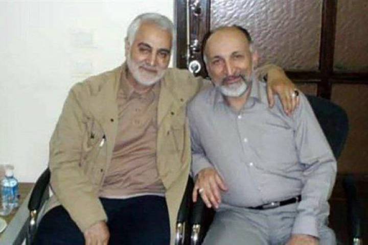  Shahid Hajazi and Haj Qasem Soleimani