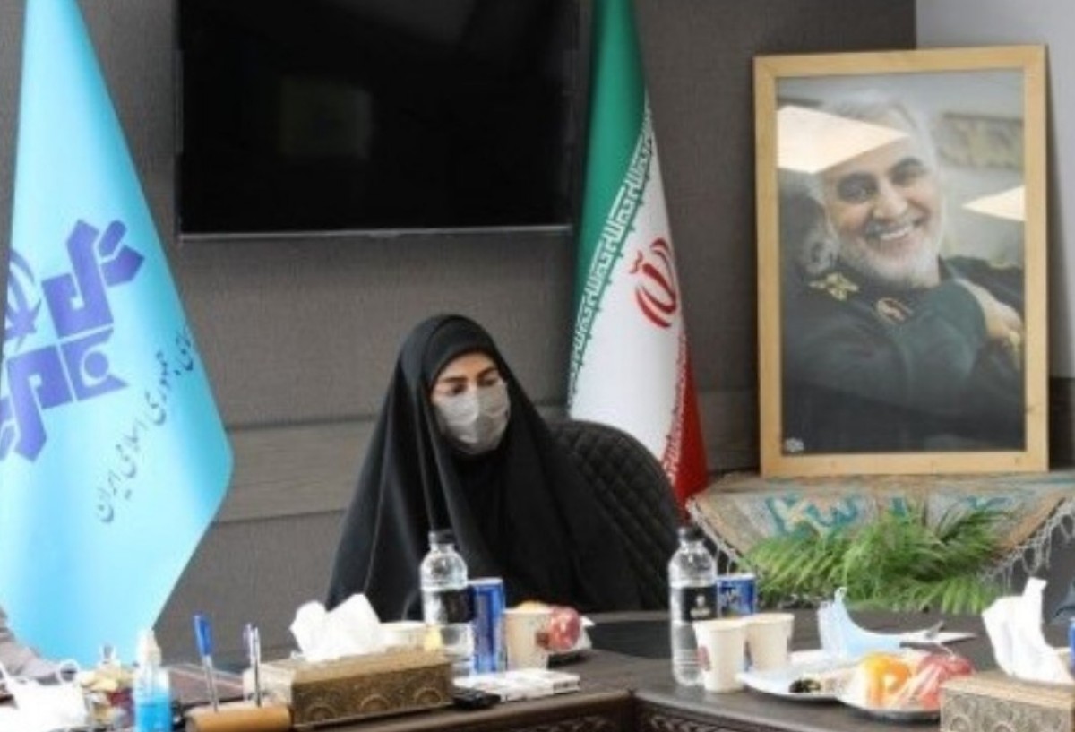  Zeinab Soleimani, daughter of Martyr Soleimani