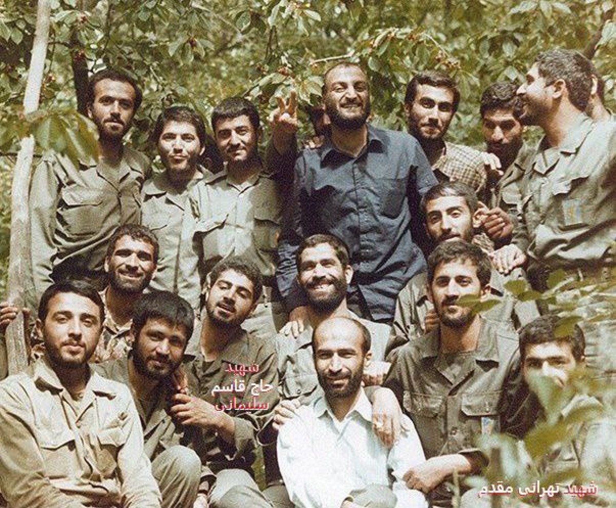  Lesser-seen image Haj Qasem Soleimani