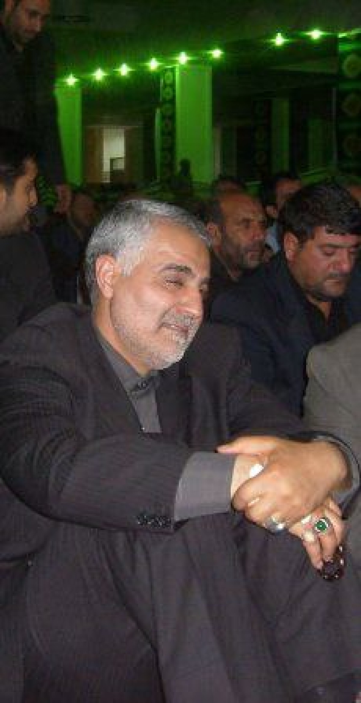  Photo of Haj Qasim in The Night of Qadr
