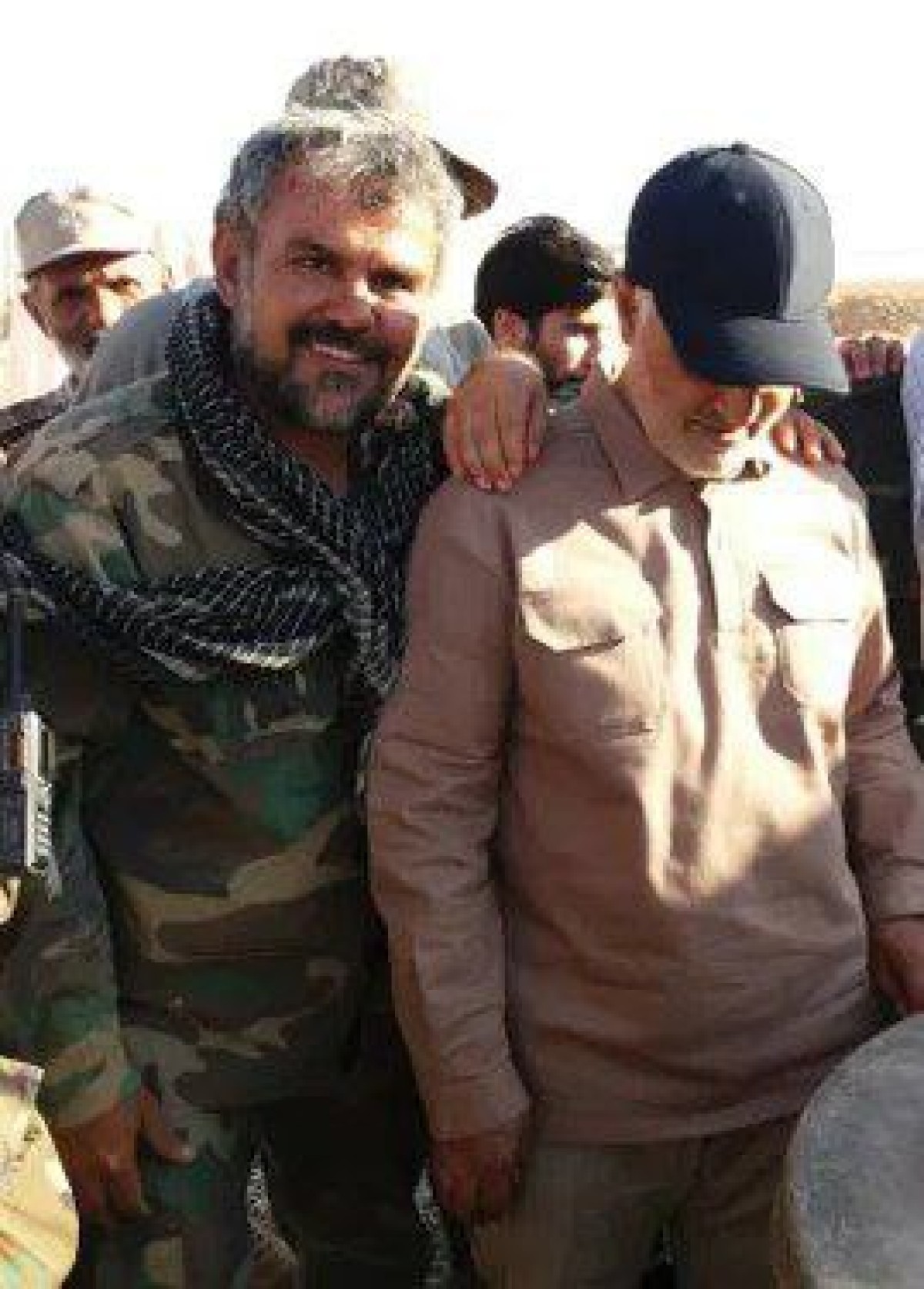  Lt. Gen. Haj Qasem Soleimani and Sardar Haj Mehdi Nisari