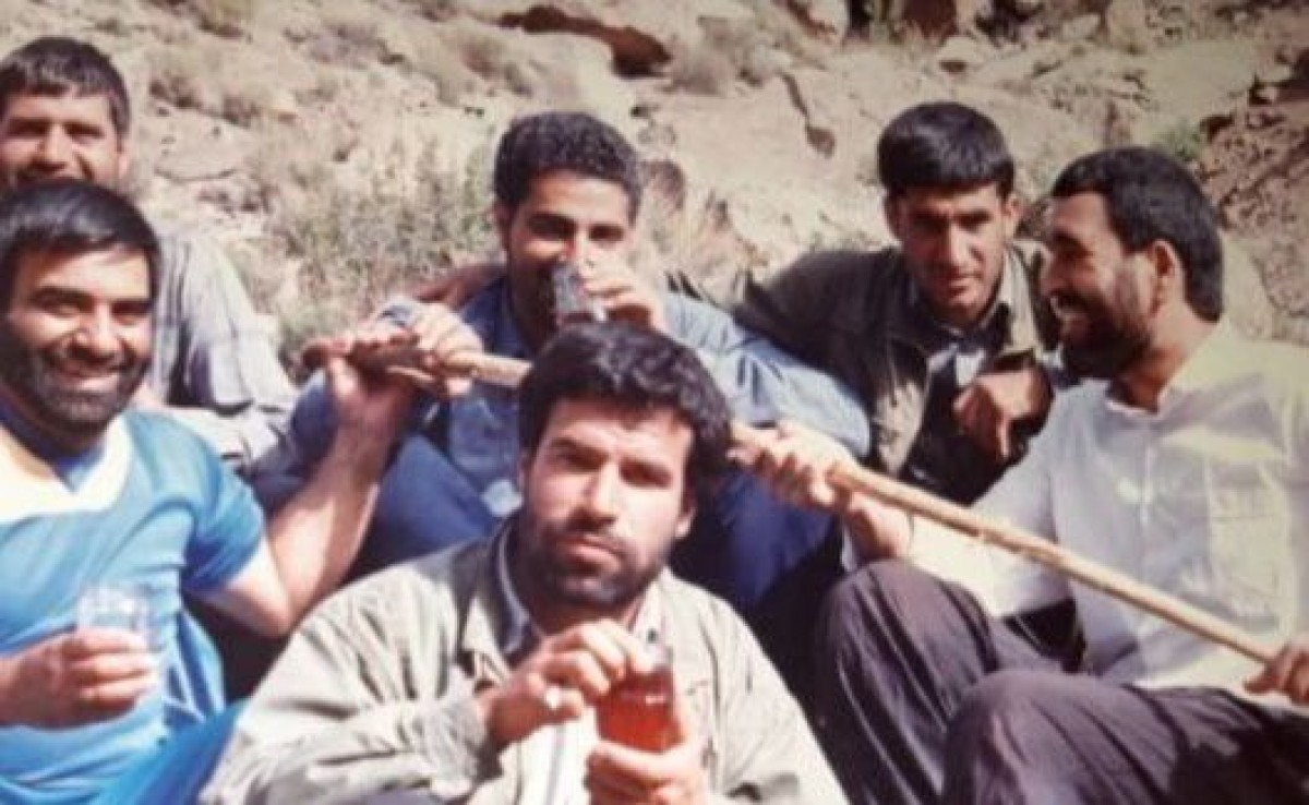  A lesser-seen image of Martyr Haj Qasem Soleimani