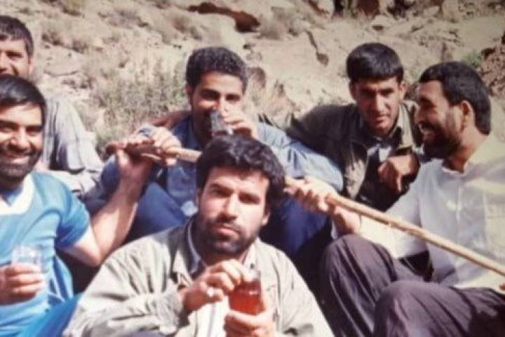  A lesser-seen image of Martyr Haj Qasem Soleimani
