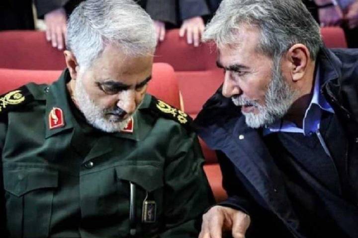  Martyr Soleimani is a model for the Qods Mujahideen