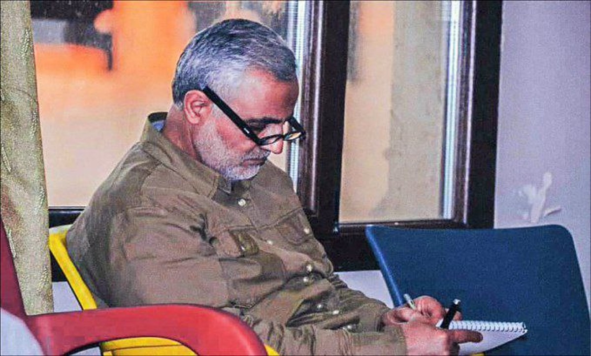  Martyr Soleimani…