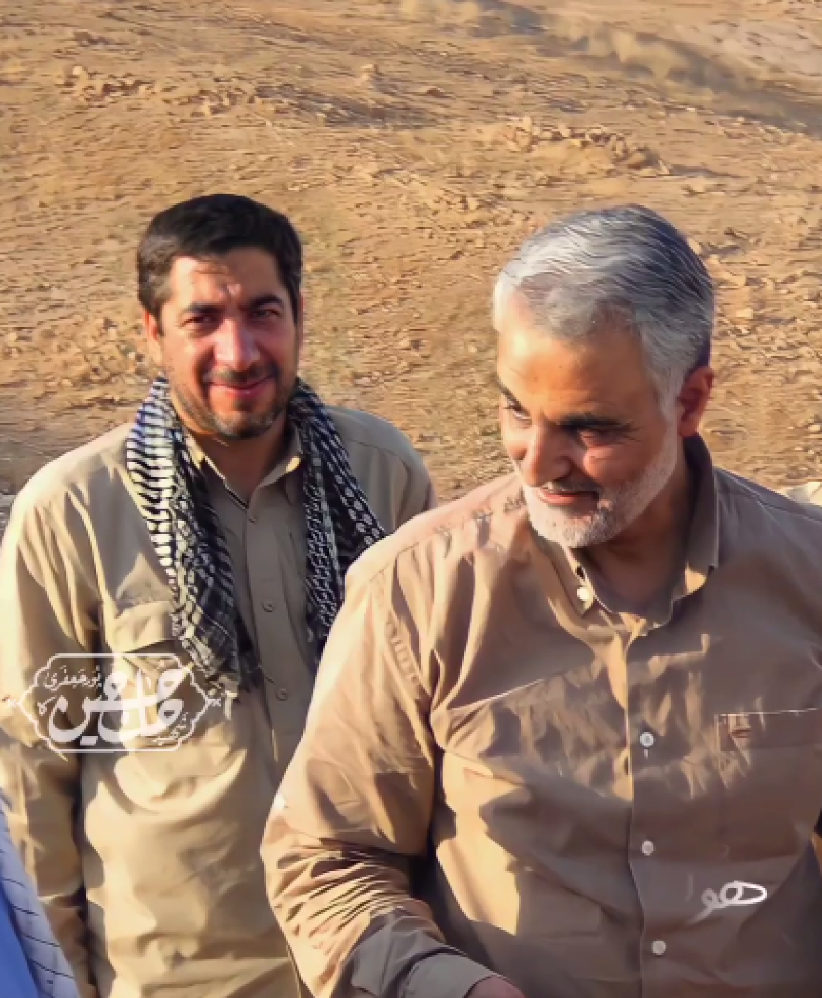  Martyr Soleimani and Haj Hosseinpour Jafari