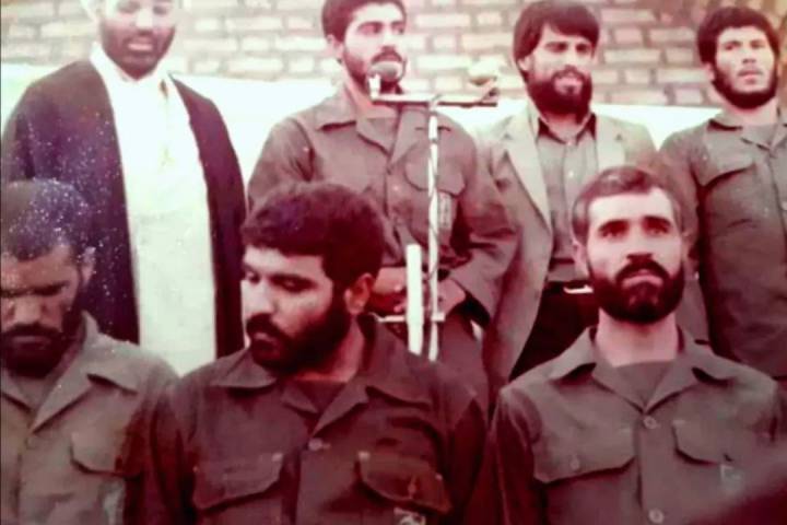  Lesser-seen photo of Shahid Soleimani