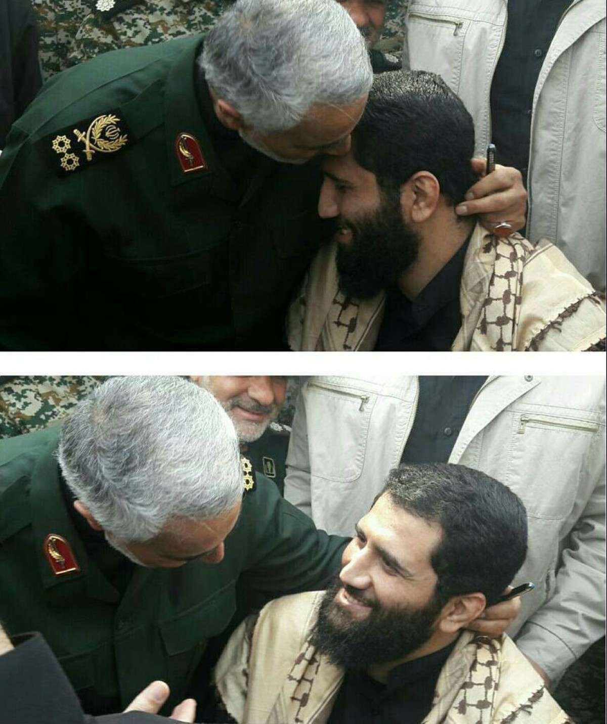  Spinal cord amputation veteran Defender of the shrine of Amir Hossein Haji Nasiri