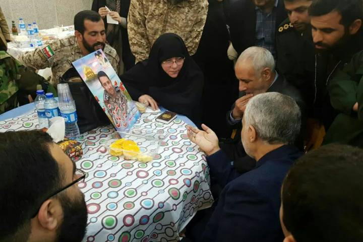 March 2019 A group of families of martyrs met with Haj Qasem Soleimani in The Mosalla of Babylon…