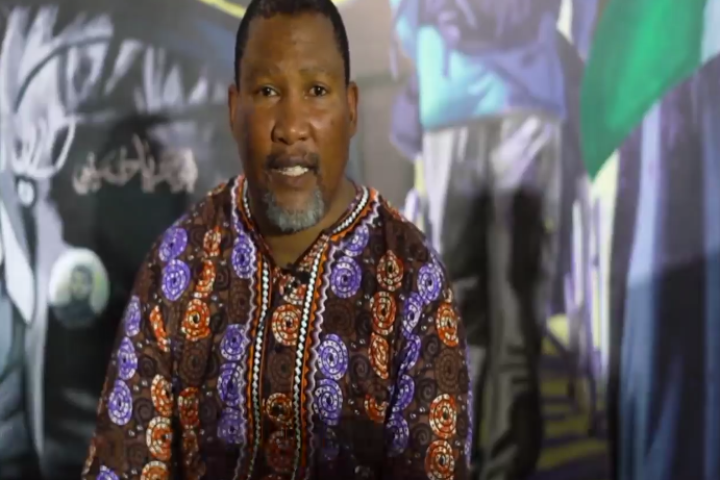 Interview with Nelson Mandela’s grandson about General Soleimani