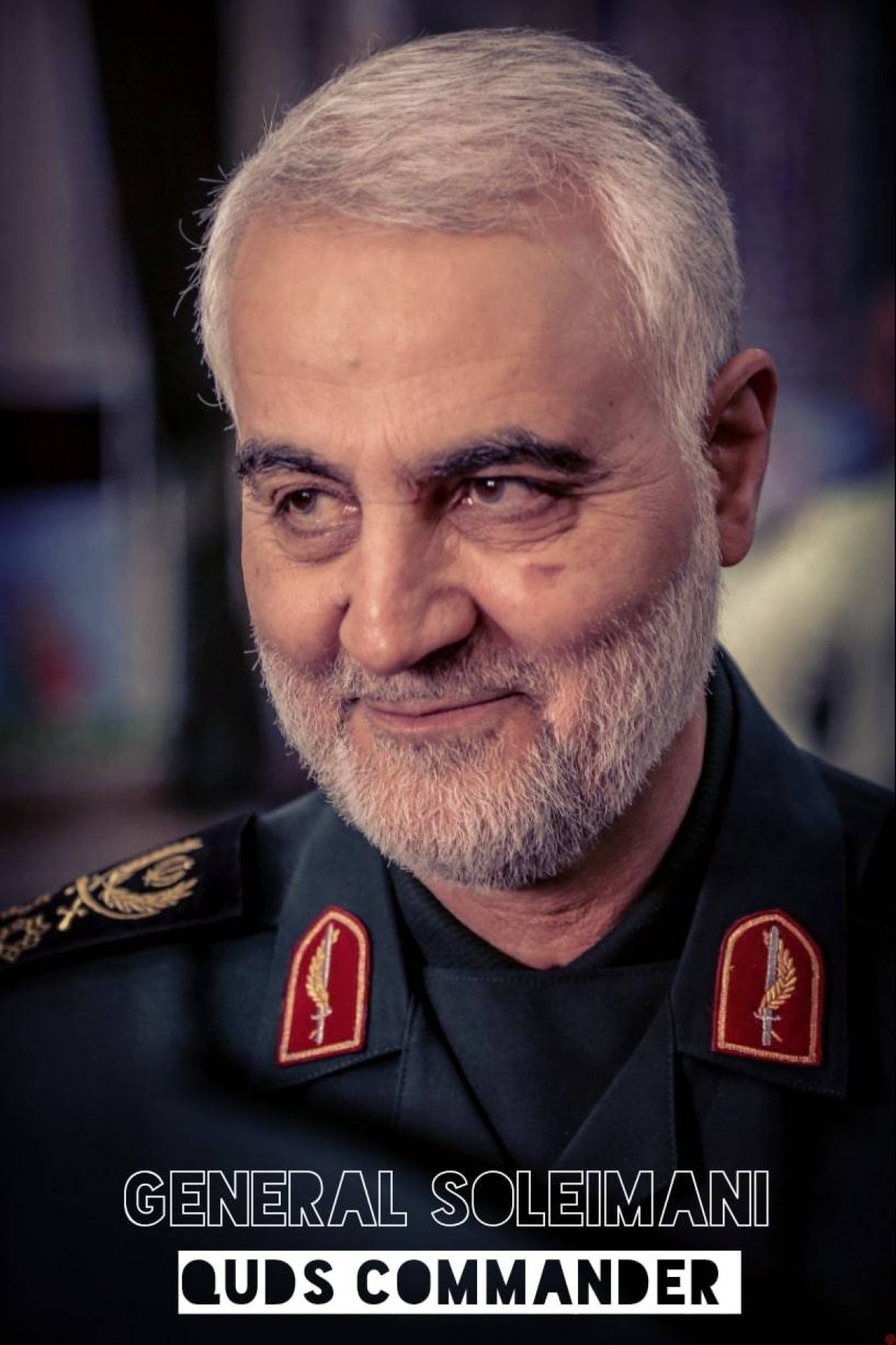  General Soleimani , Quds Commander