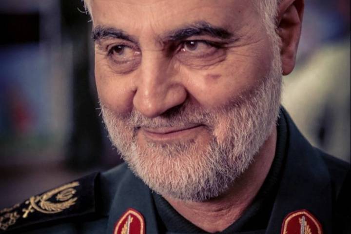  General Soleimani , Quds Commander