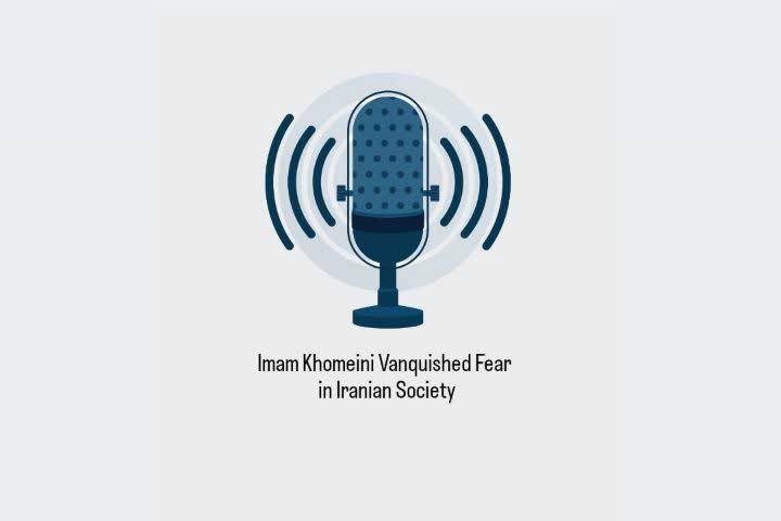 Imam Khomeini vanquished fear in Iranian society
