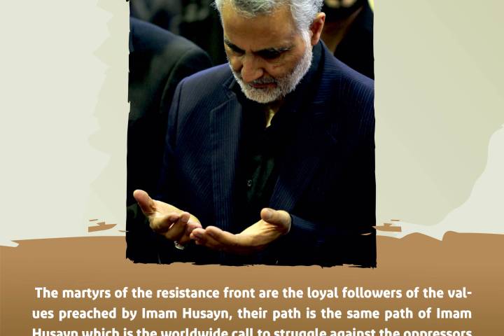 Poster Collection “General Soleimani’s Remark about the Martyres of the Resistance Front