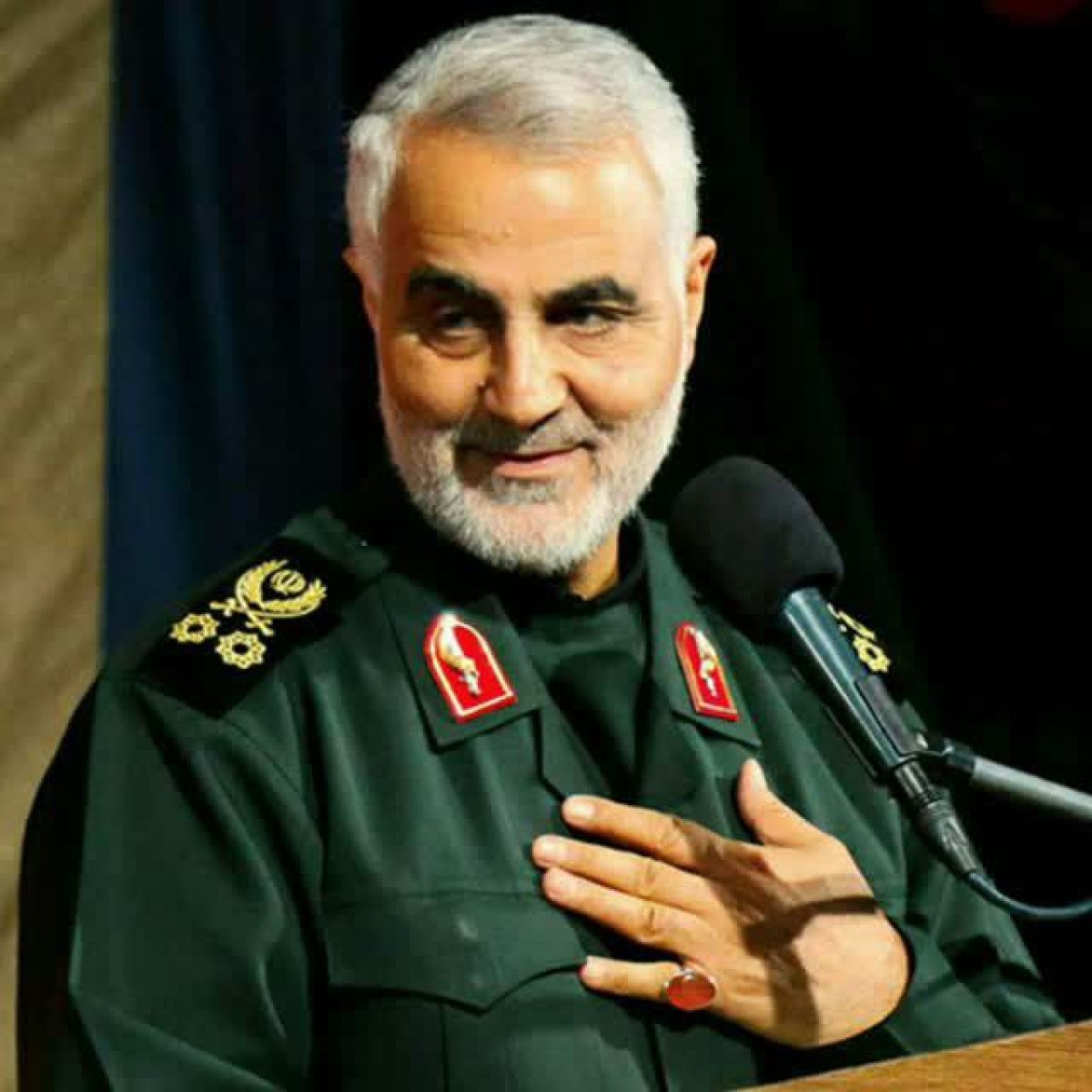  ” سياسة منع الانتشار في الشرق الأوسط للجنرال قاسم سليماني “